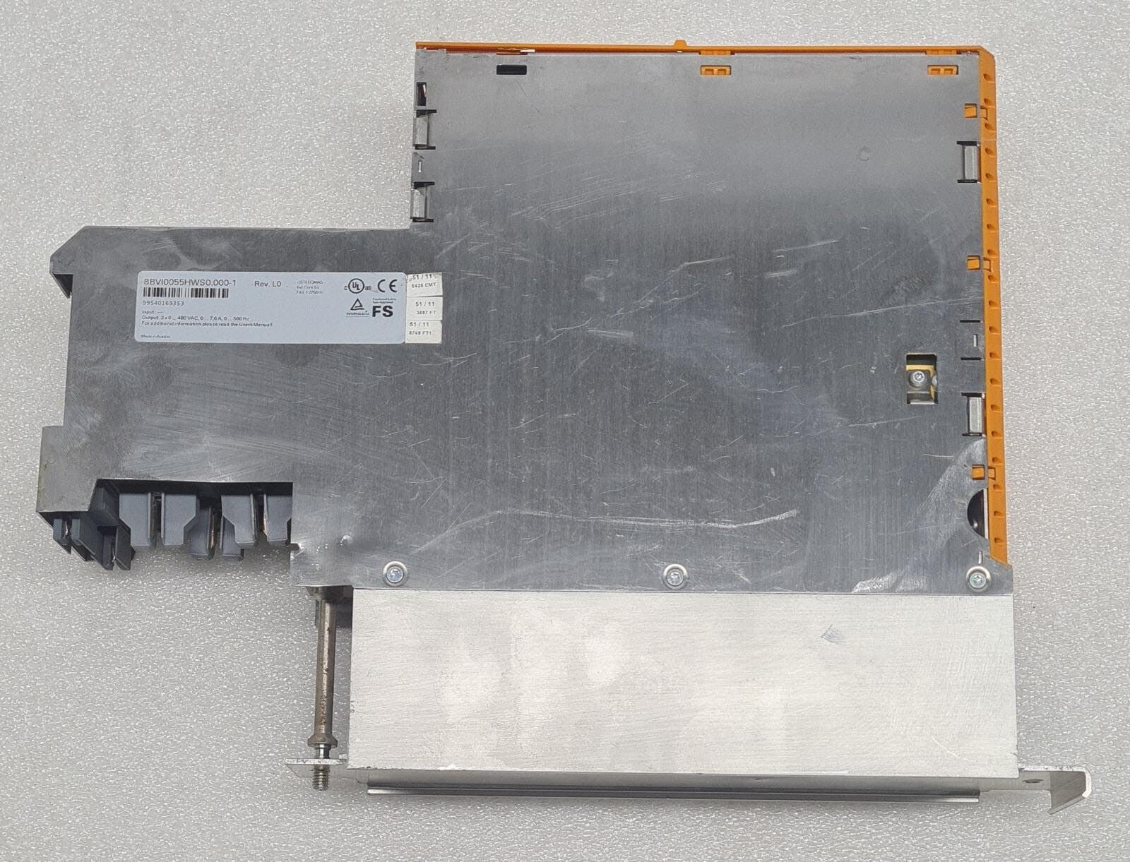 B&R Automation Acopos I0055S 8BVI0055HWS0.000-1 Multi Inverter - FOR PARTS