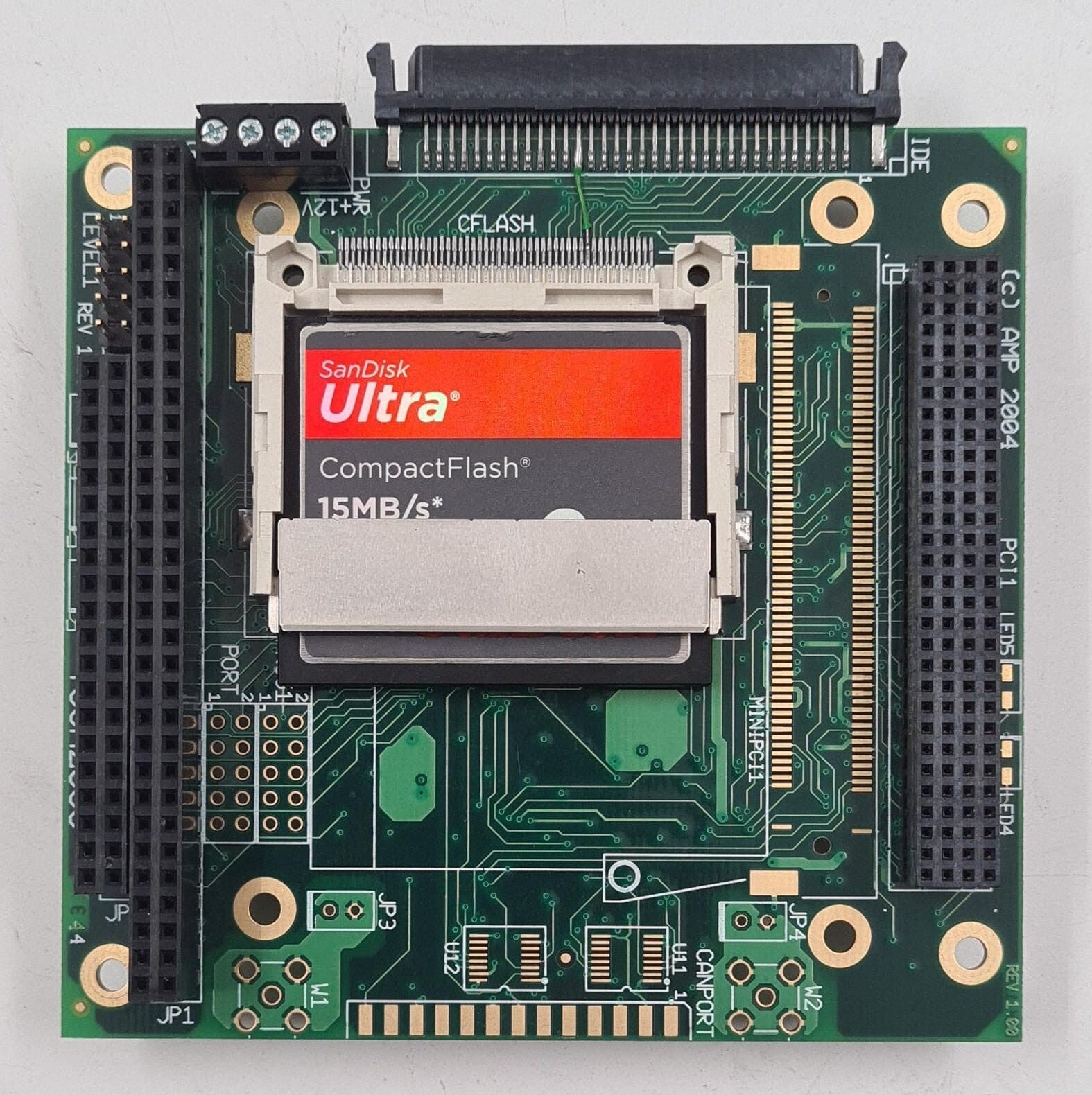 AMP TCOM2000 PC/104 Ethernet Communication Board