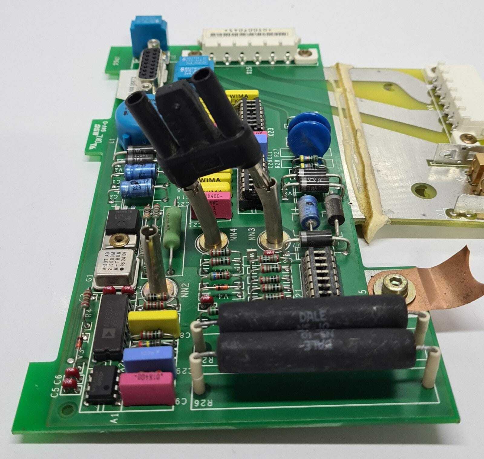 Philips X-ray Power Circuit Board 4512 108 05872 PCB 4512 208 05867