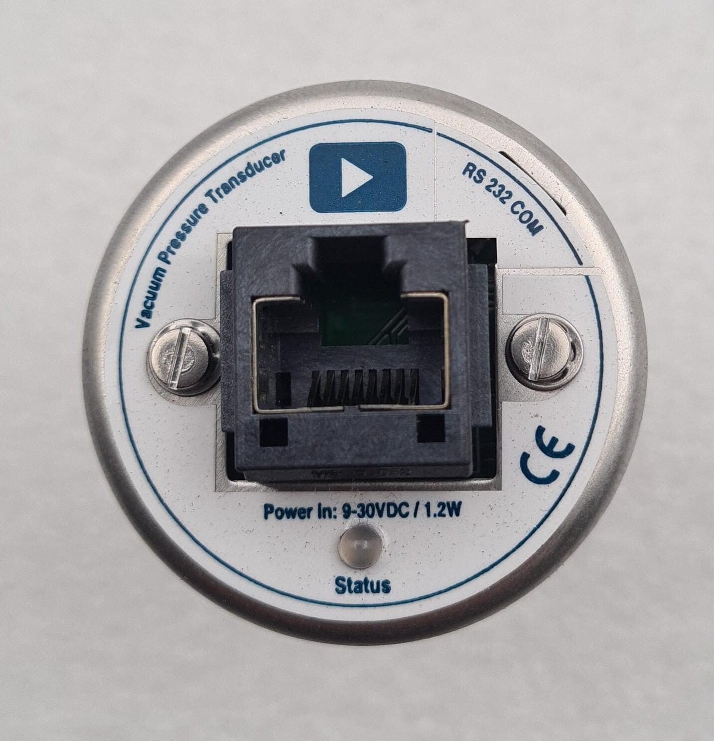 MKS HPS 925 Series MicroPirani Transducer 925-81080 Vacuum Pressure for WATERS