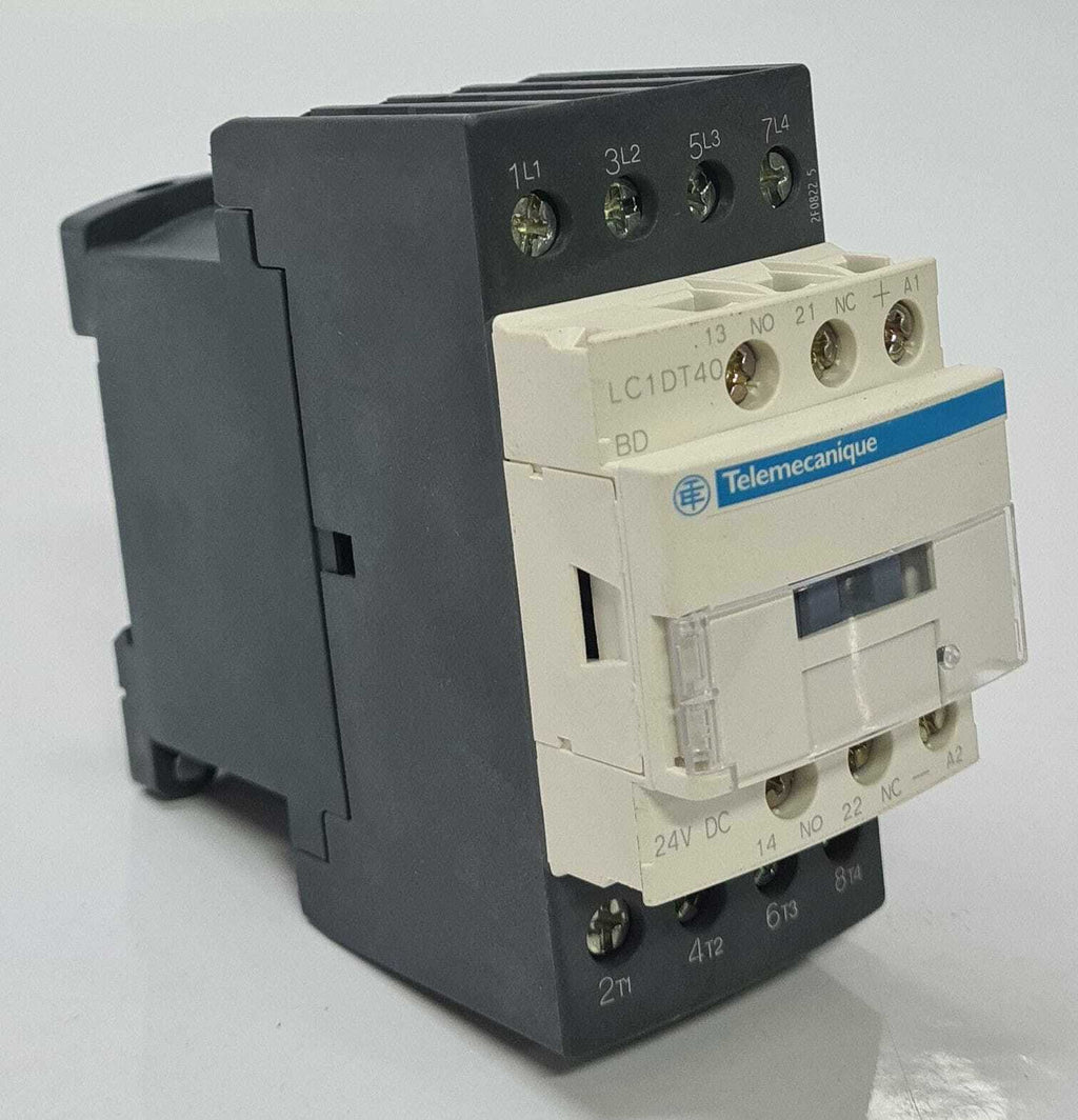 Telemecanique LC1DT40BD Contactor 4P AC