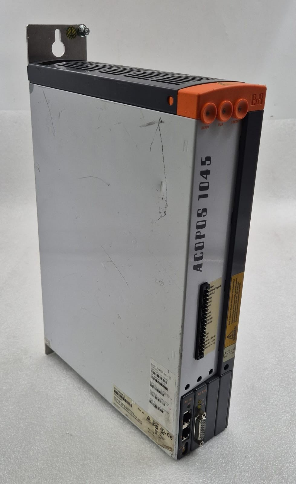 B&R ACOPOS 1045 8V1045.00-2 8ACP 494367 Servo Drive Amplifier W/ AC114 & AC120