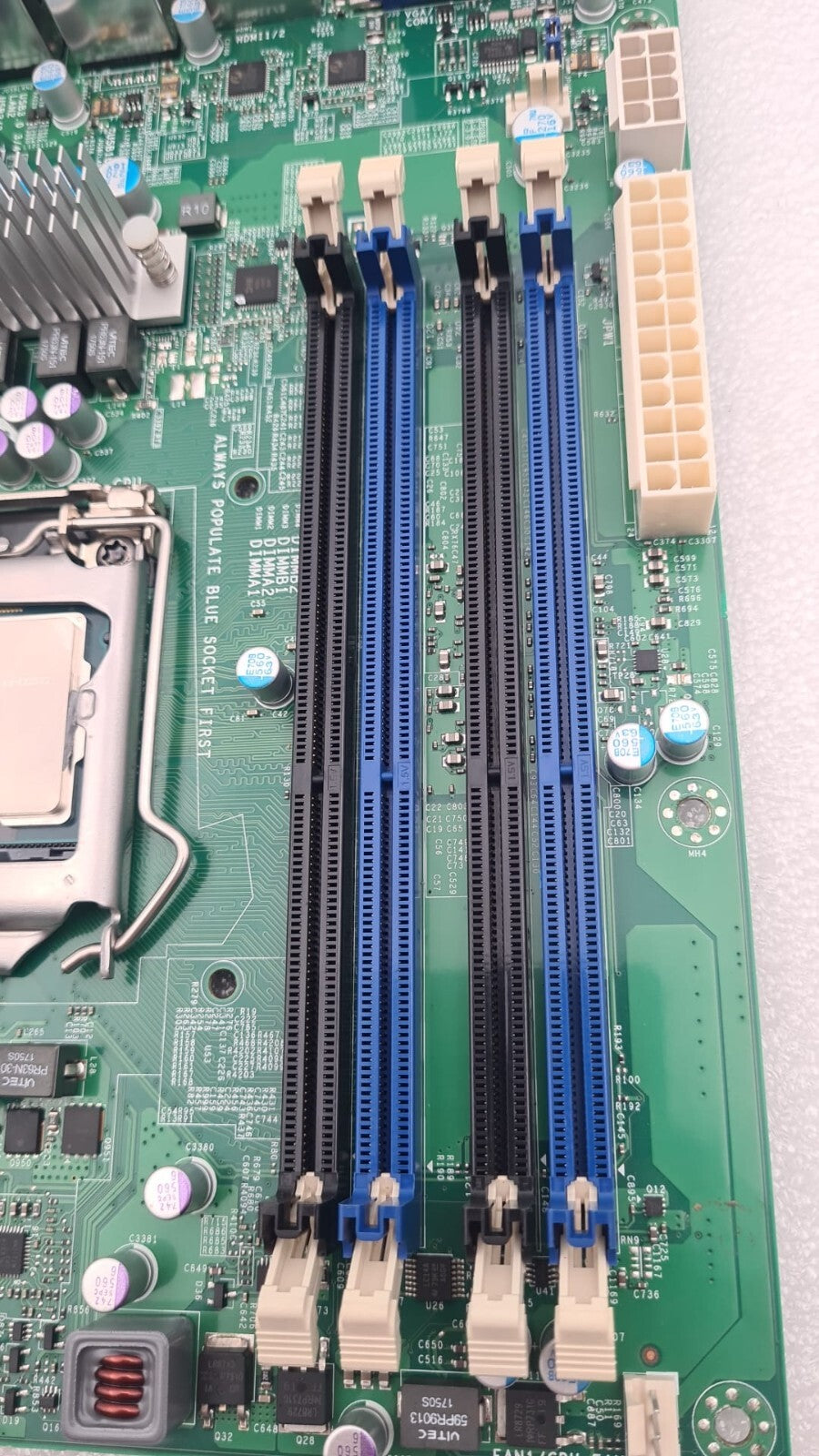 SUPERMICRO X9SAE REV: 1.01A Motherboard LGA1155 W/ Intel E3-1225V2