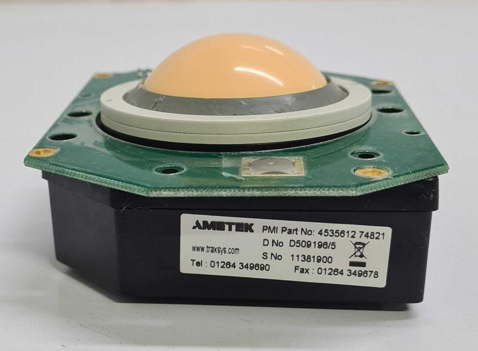 Philips iU22 Ultrasound AMETEK PMI 4535612 74821 Trackball Select Assy TRAXSYS