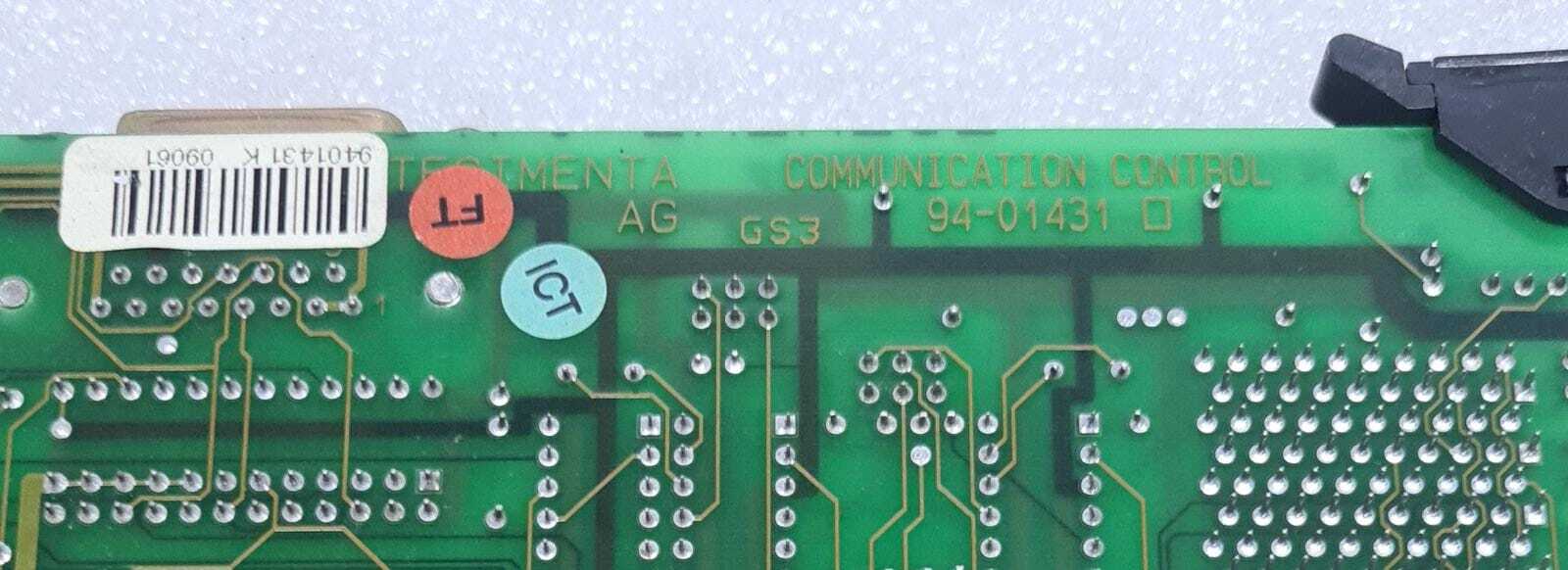 Tegimenta PCB COMMUNICATION CONTROL 94-01431 Board For Roche Cobas
