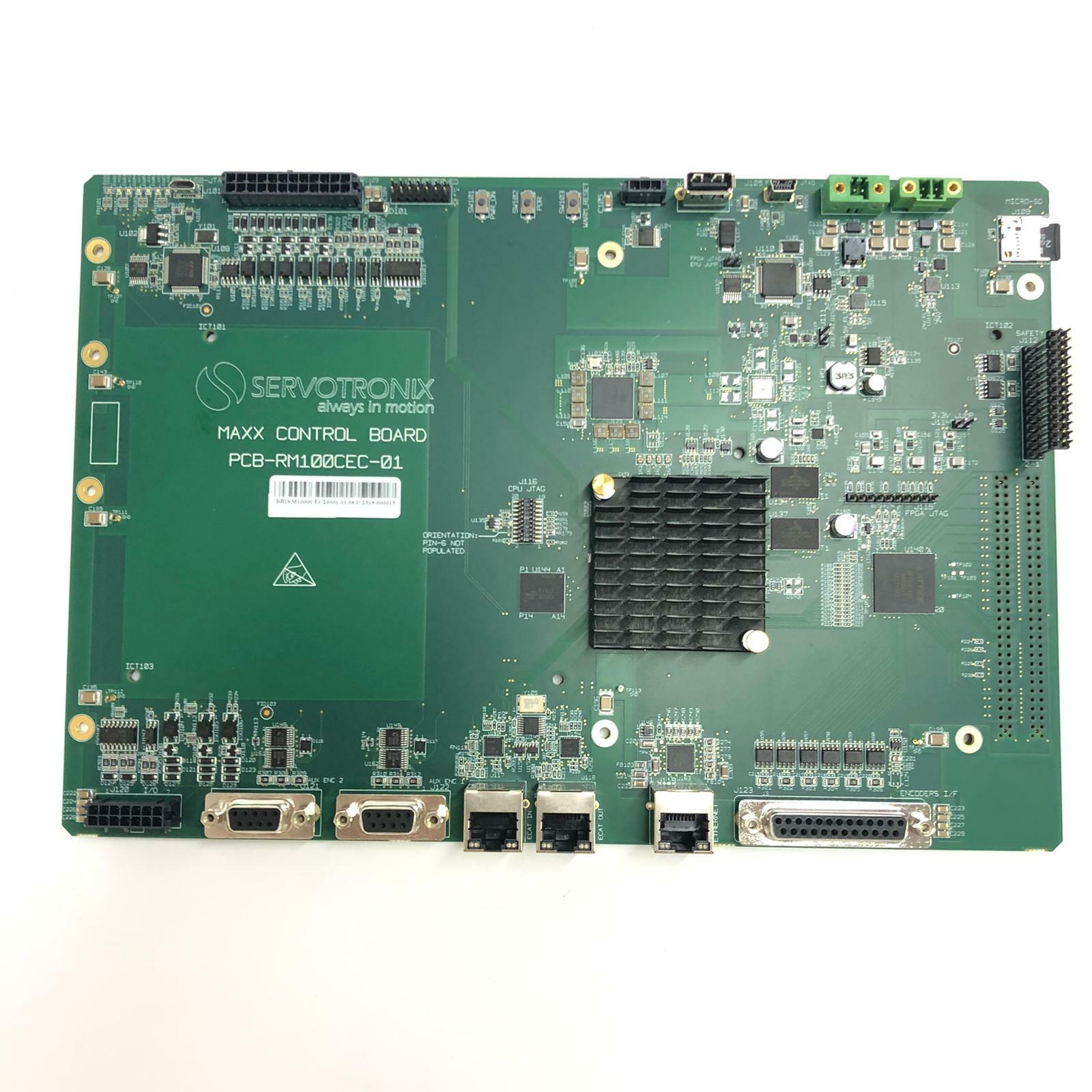 Servotronix MAXX Control Board PCB-RM100CEC-01 BRDrM1000CEC2000z 01