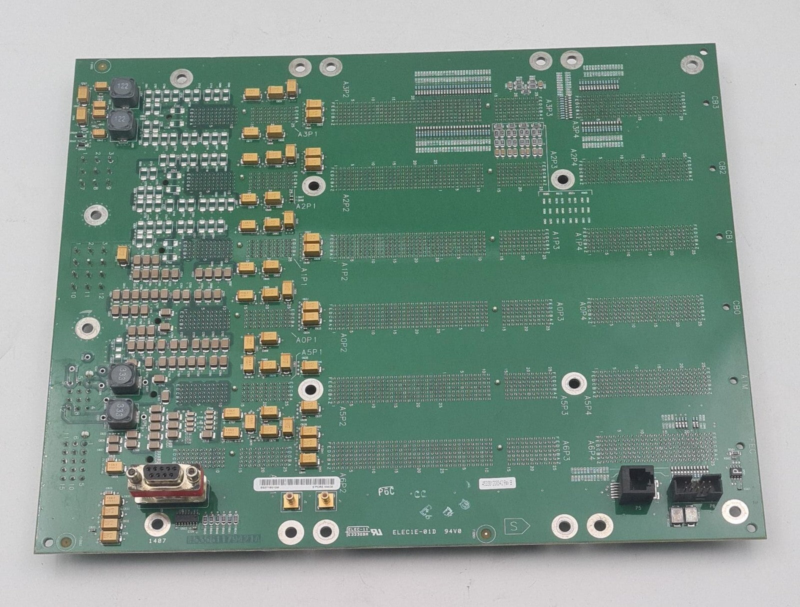 Philips iU22 Ultrasound ACQUISITION FRONTPLANE Board 453561208342 Rev B PCB