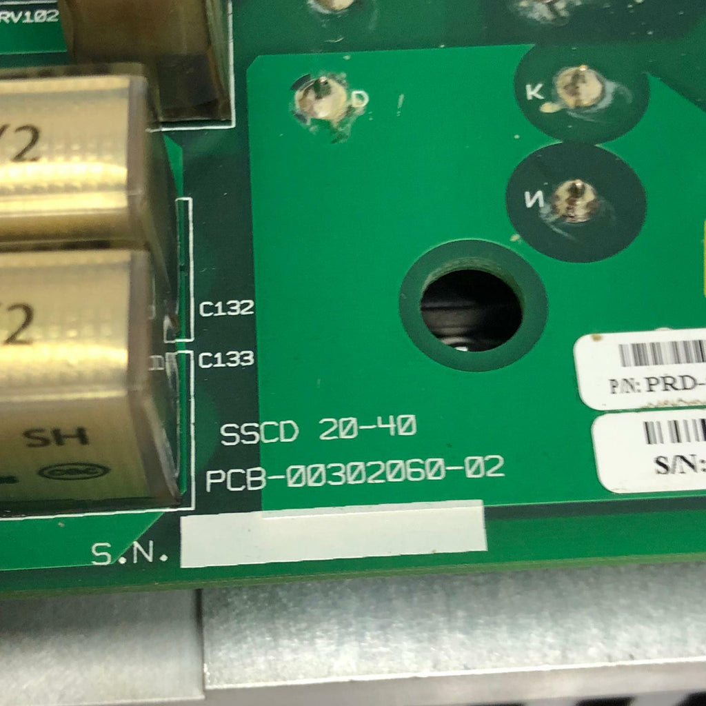 KOLLMORGEN SSCD 20-40 PRD-0030200C-60 F Servo Drive Power Board Replacement