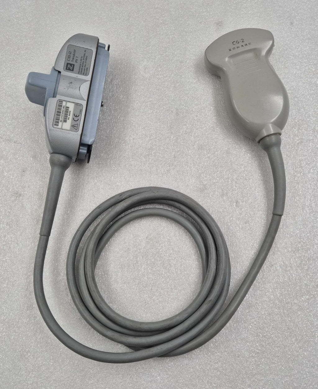 ZONARE C6-2 ULTRASOUND TRANSDUCER PROBE 84009