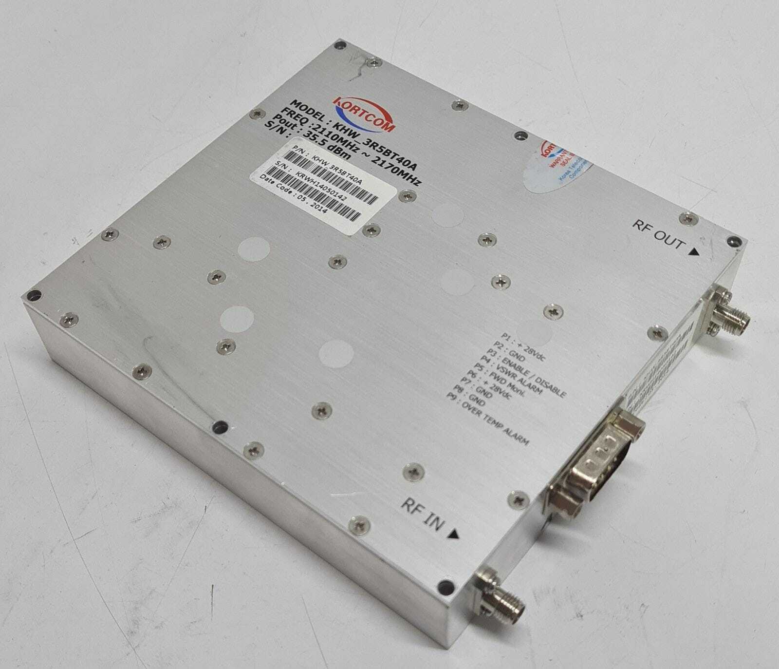 KORTCOM Microwave Module KHW_3R5BT40A