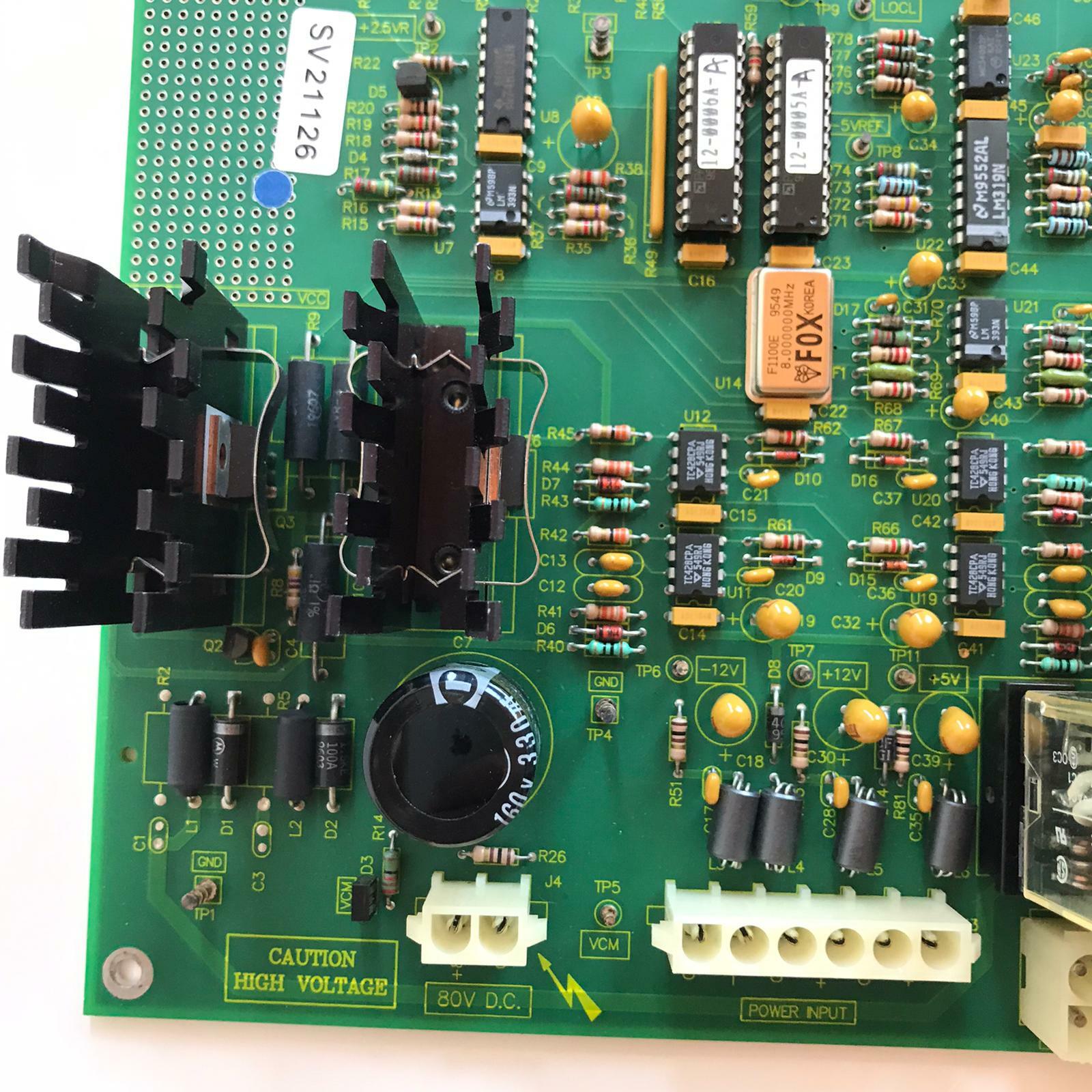 Carriage Motor Drive Board Trendsetter 17-1423-A KODAK CREO 10-1423 B-A PrePress