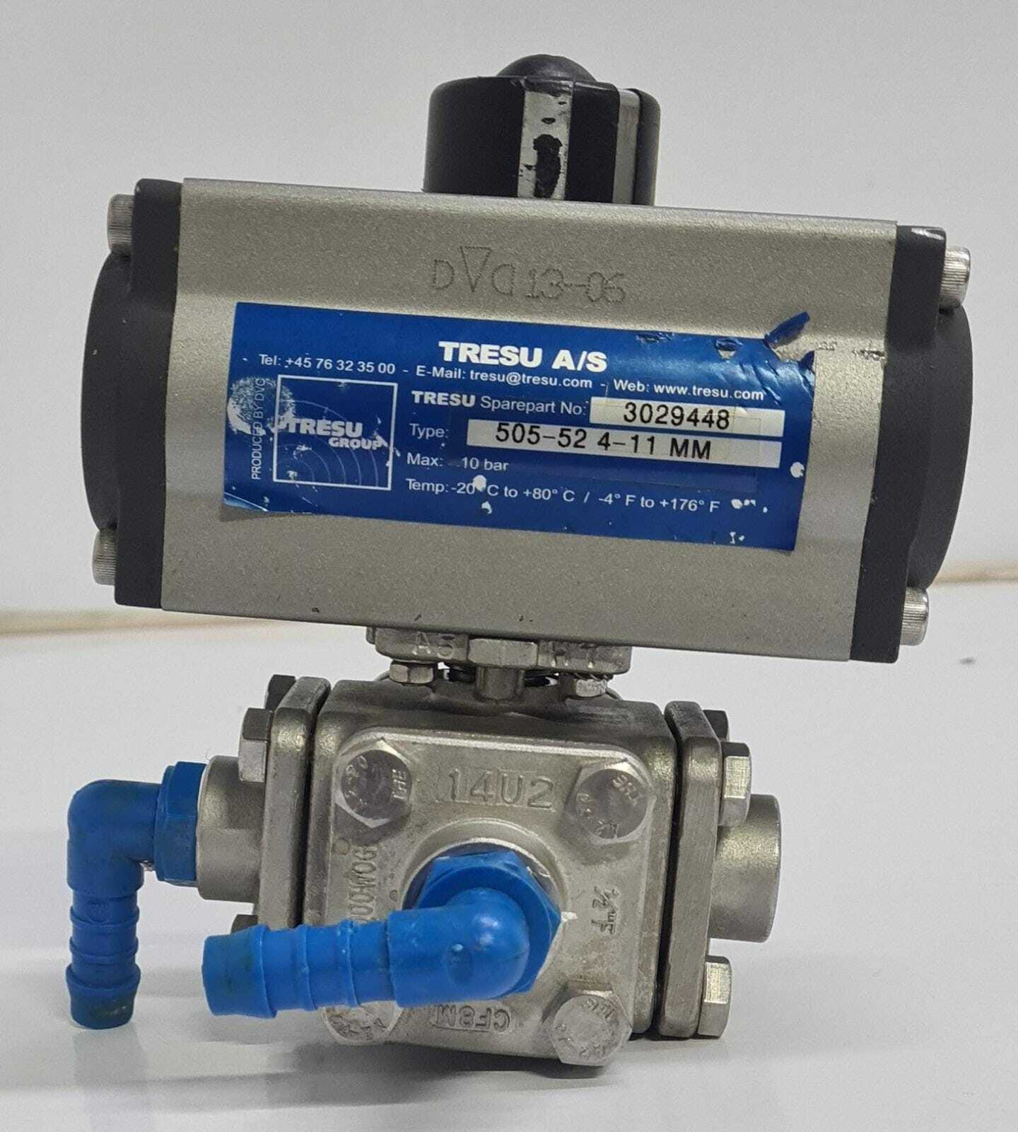 TRESU A/S 3029448 Pump 505-52 4-11 MM Max 10 Bar