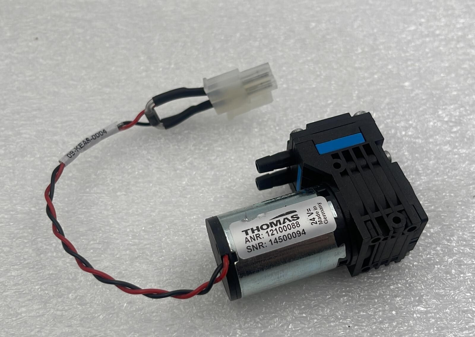 [LOT 2 PCS] THOMAS 12100088 Miniature Liquid Diaphragm Pump 24V