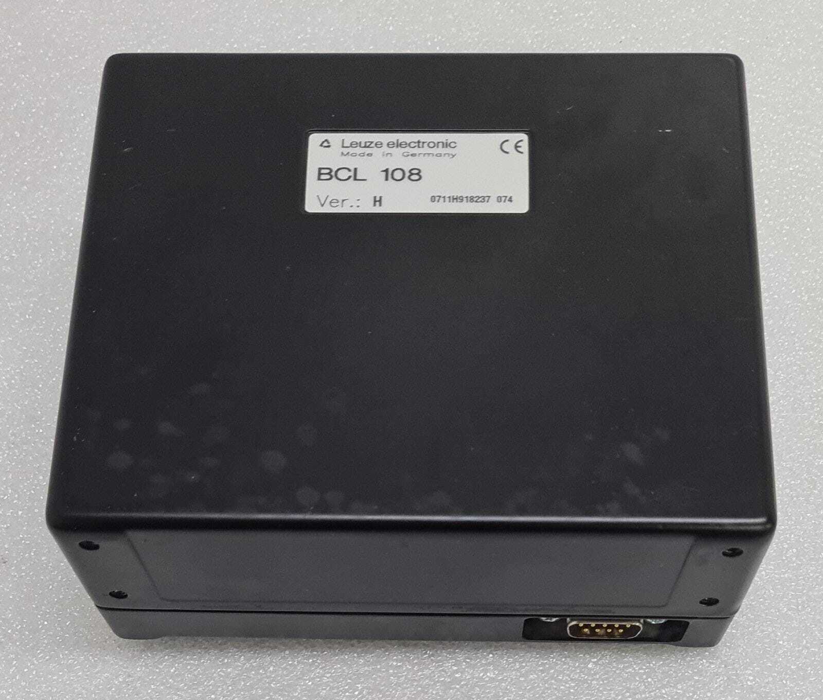 Leuze Electronic BCL 108 Stationary Barcode Reader