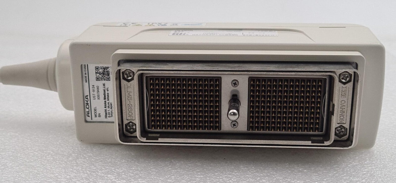 Aloka UST-9124 Multi Frequency Convex Array Ultrasound Transducer Probe SSD-4000
