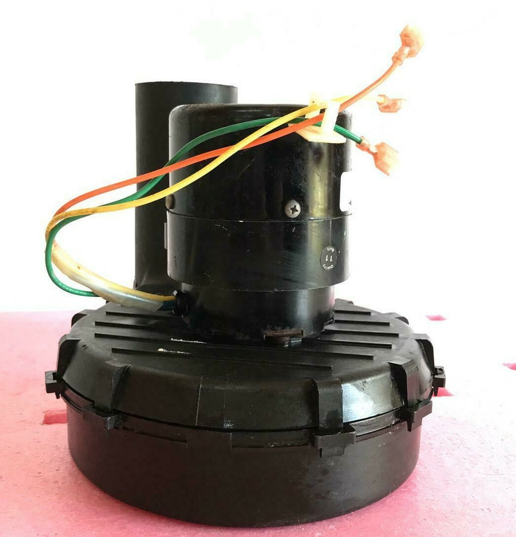 115V BK INC BU&RD Powerful INS OG & YE TO LINE 115V 3,000Rpm Centrifugal Blower