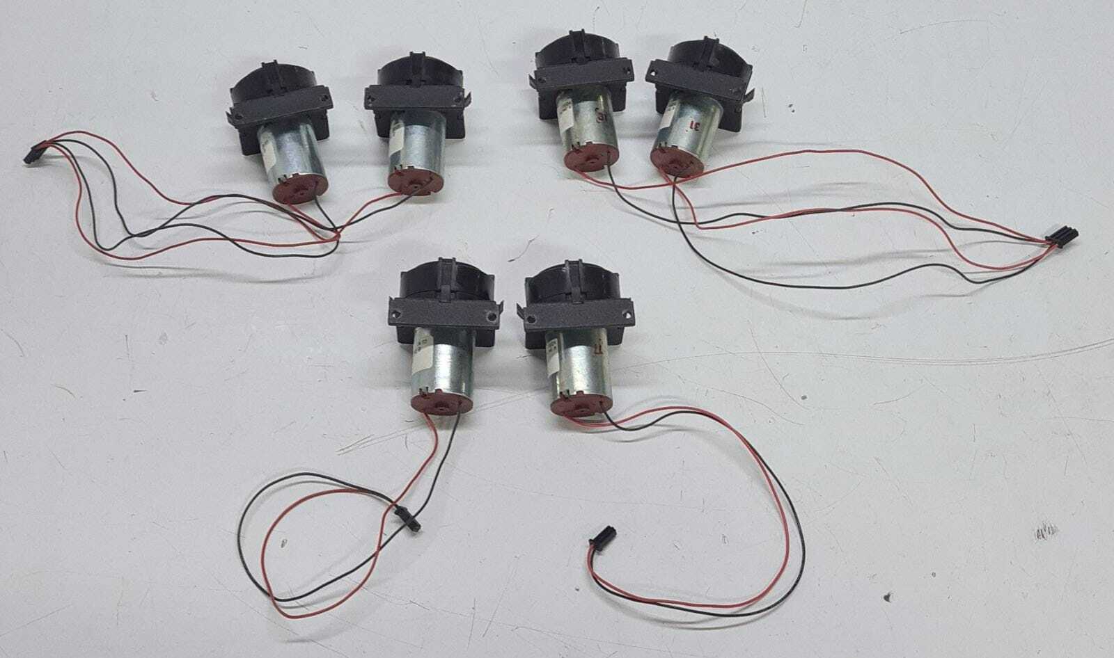 [LOT OF 6] CROUZET Motor 82860062 5000RPM 24 VDC A.P. + FILTRE B SENS:2