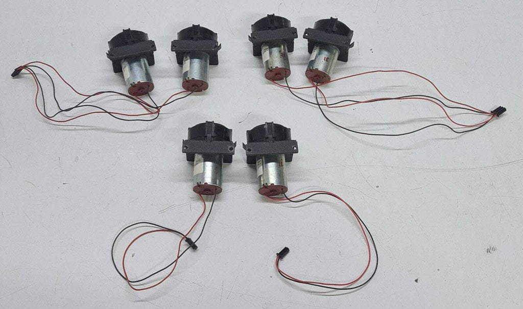 [LOT OF 6] CROUZET Motor 82860062 5000RPM 24 VDC A.P. + FILTRE B SENS:2