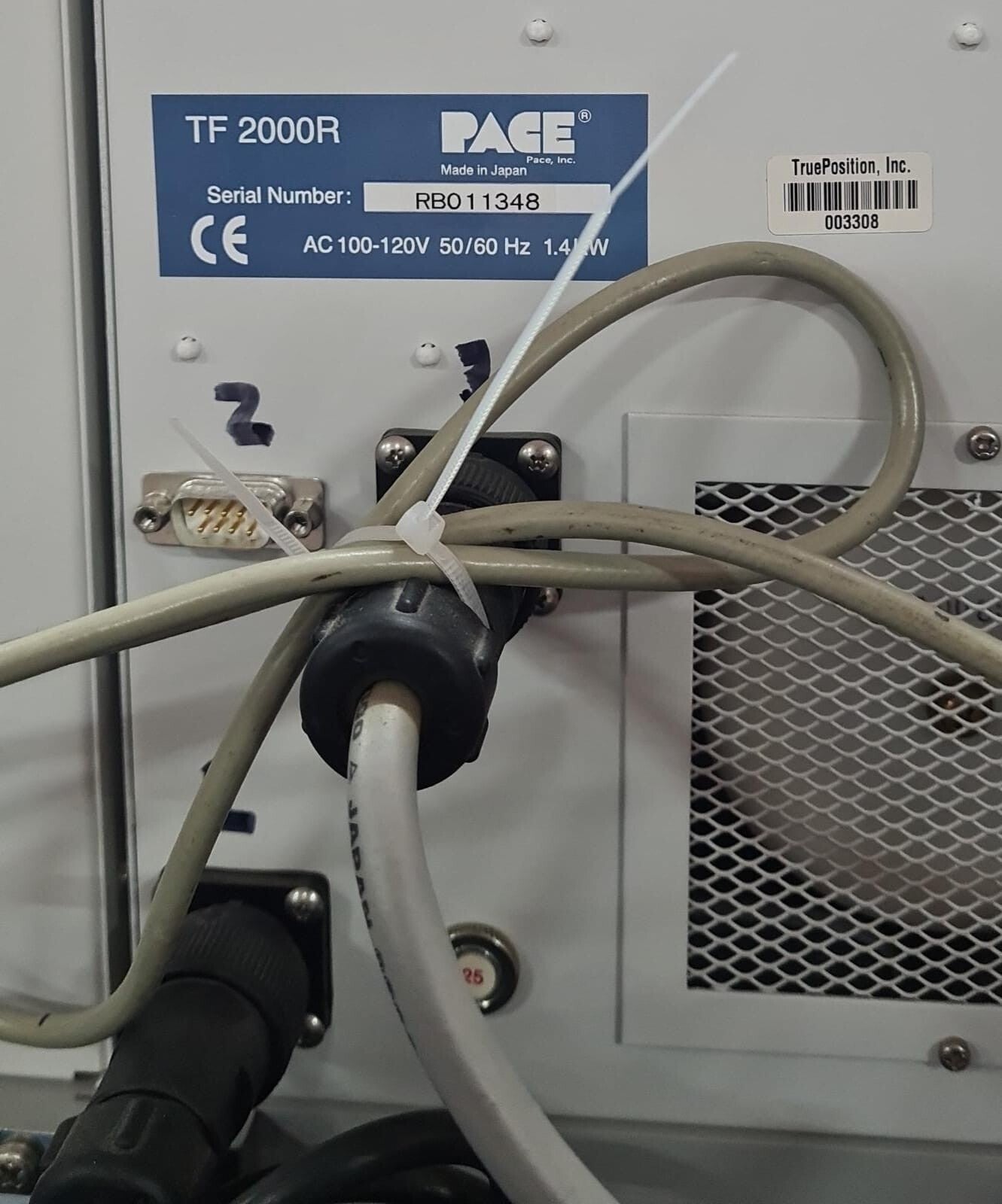 PACE ThermoFlo TF-2000 2000B 2000R 2000P BGA / CSP Rework System SONY PVM-8041Q