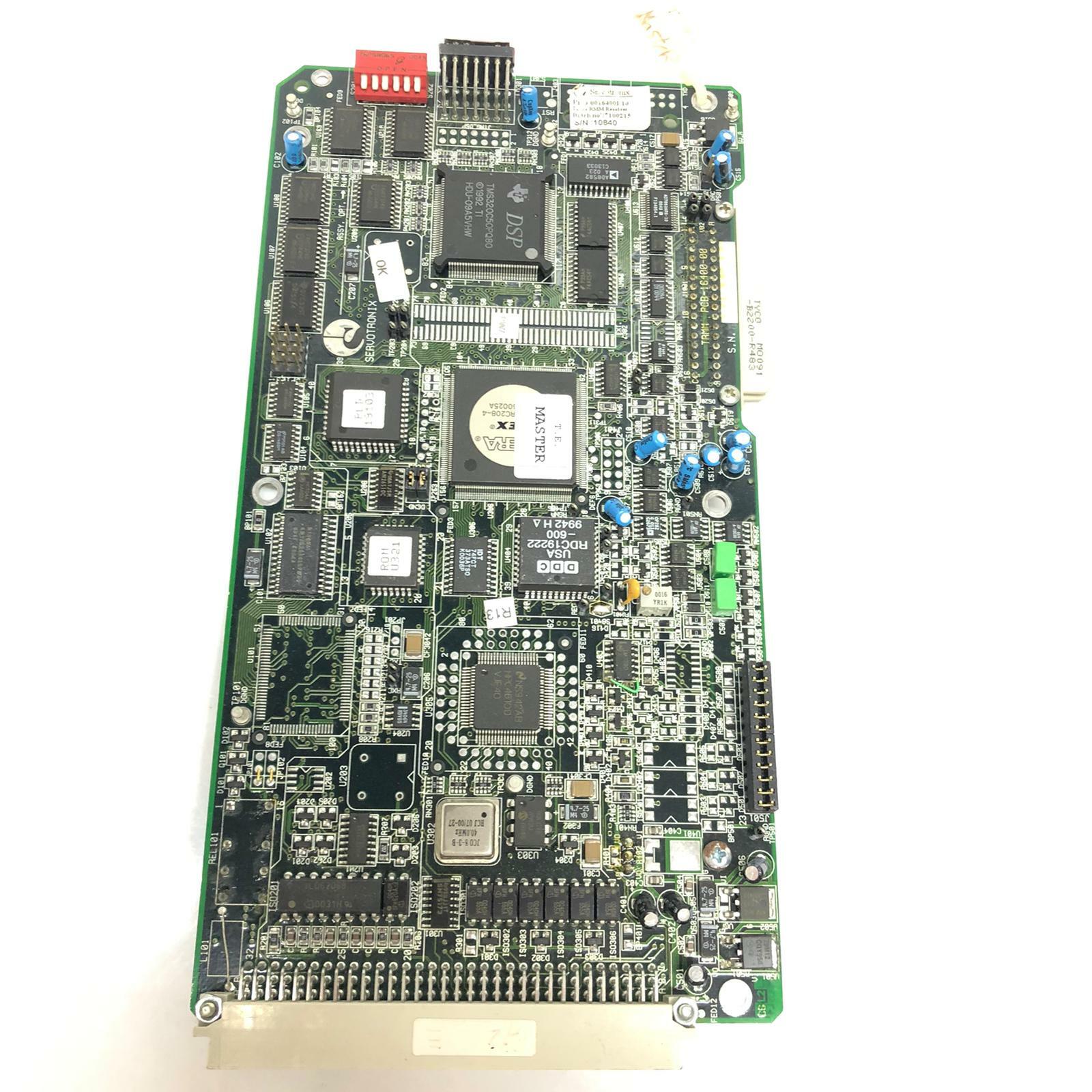 KOLLMORGEN SERVOTRONIX PCB ASSY TURBO RMM RESOLVER, PCB-16400-00 PRD-0016400G-10