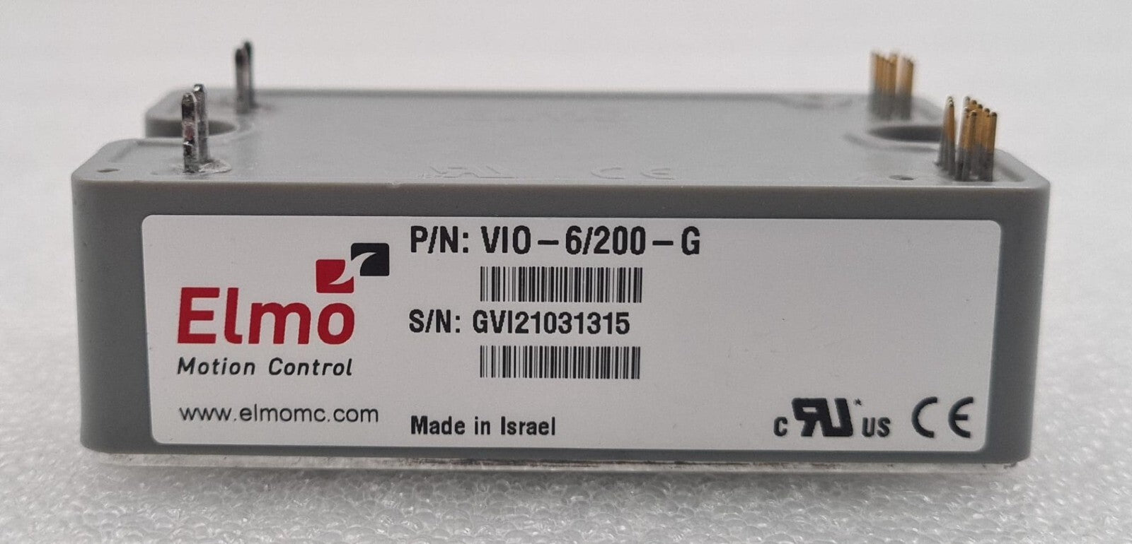 Elmo Motion Control VIO-6/200-G Servo Drive