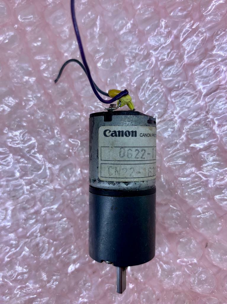 Canon Precision DC Rotary Motor & Encoder Shaft 0622-t16616 p4gn Japan