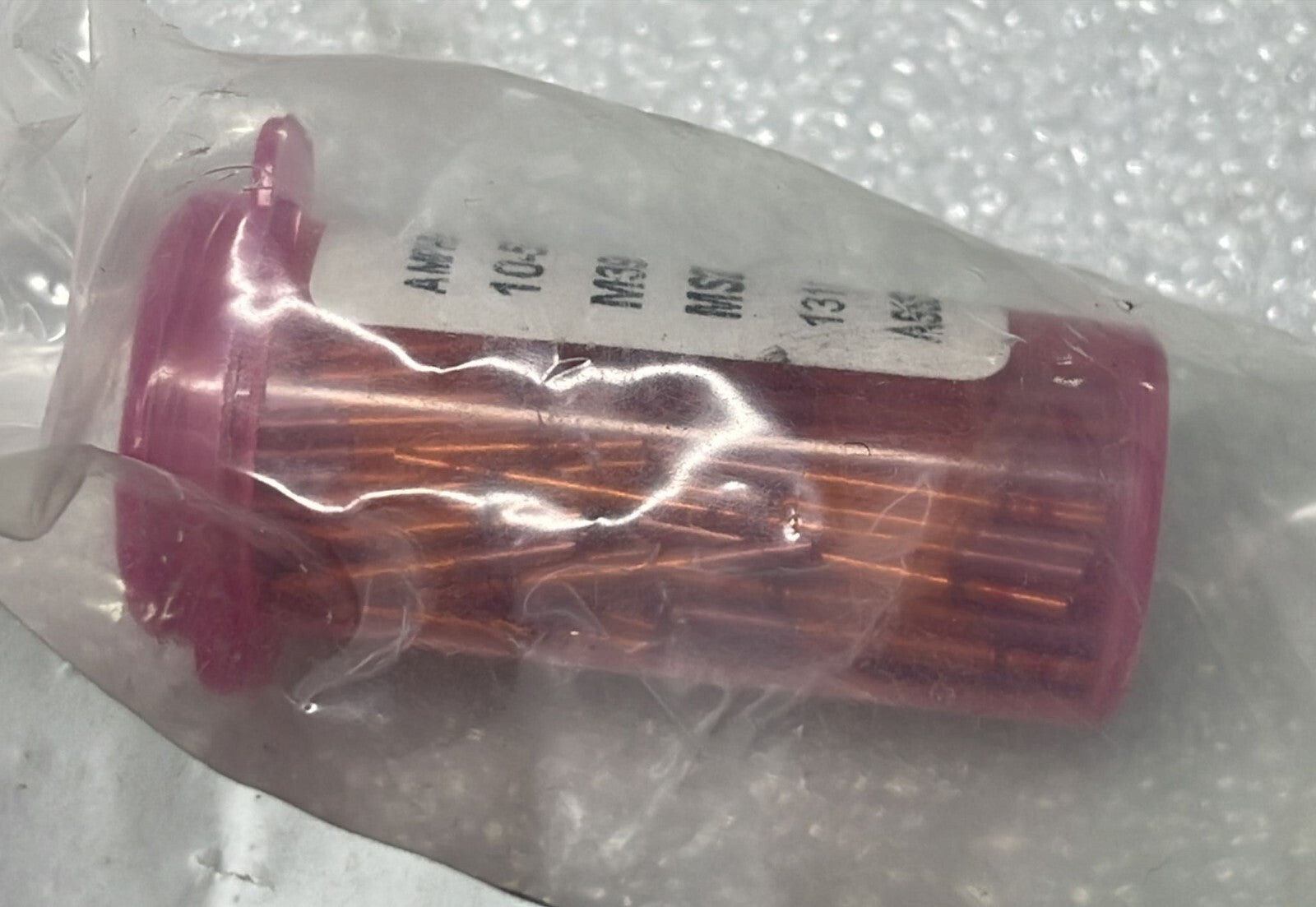 [LOT OF 6] NEW SEALED- AMPHENOLD38999/24WJ35SN Circular MIL Spec Connector