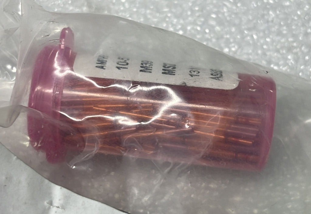 [LOT OF 6] NEW SEALED- AMPHENOLD38999/24WJ35SN Circular MIL Spec Connector