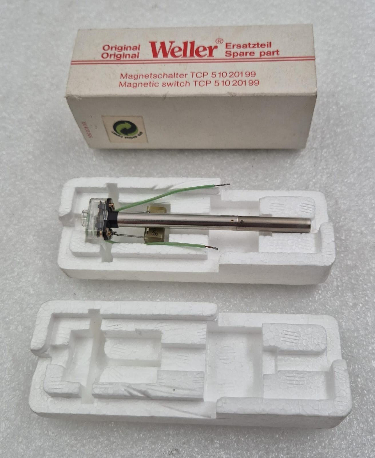 COOPER TOOLS Weller Magnetic Switch TCP 510 201 99 Assembly for Soldering Irons