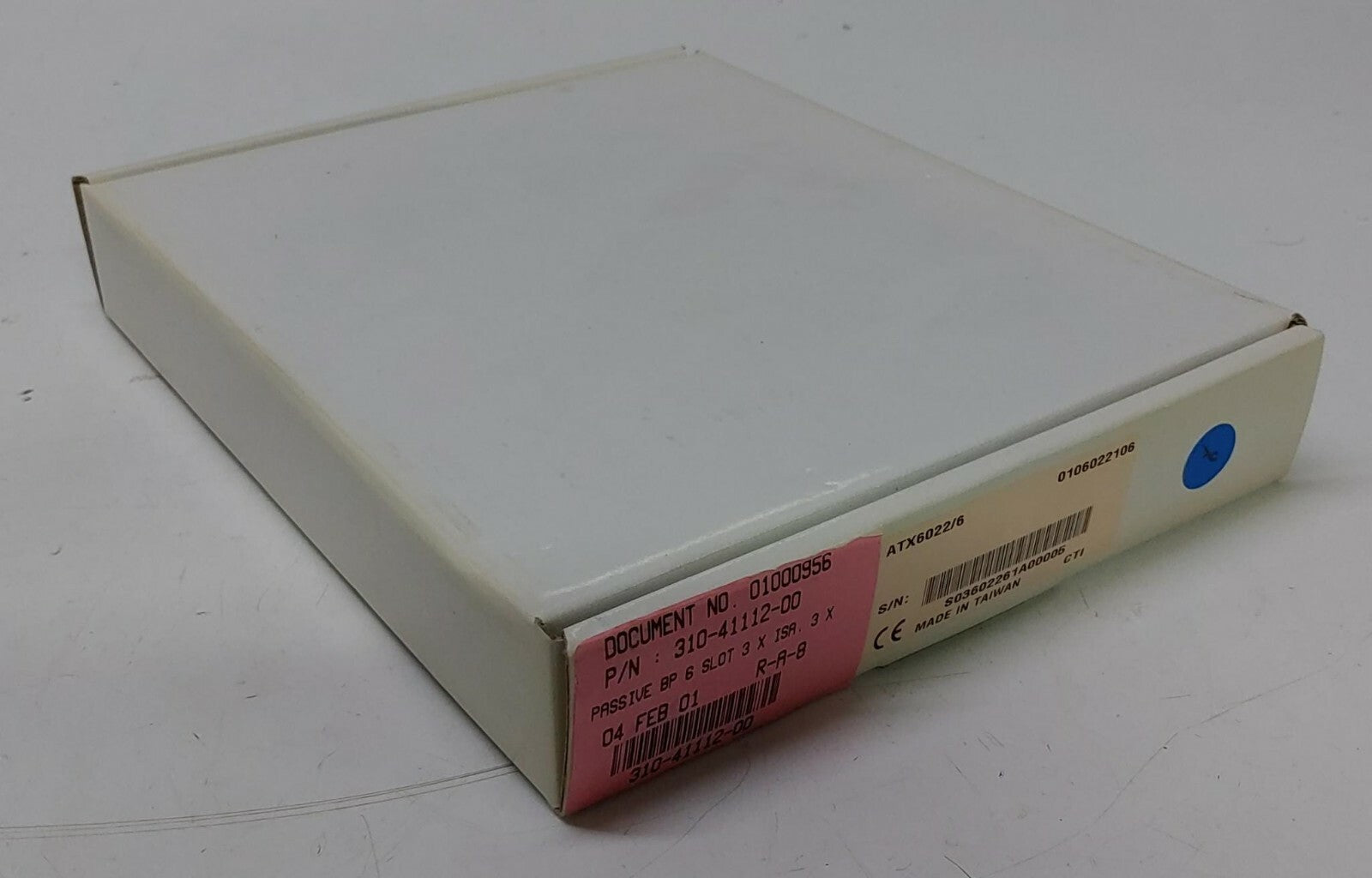 ATX6022/06 REV.A1 / 310-41112-00 / 1 ISA / 3 PCI / 2 PICMG Backplane AXIOMTEK