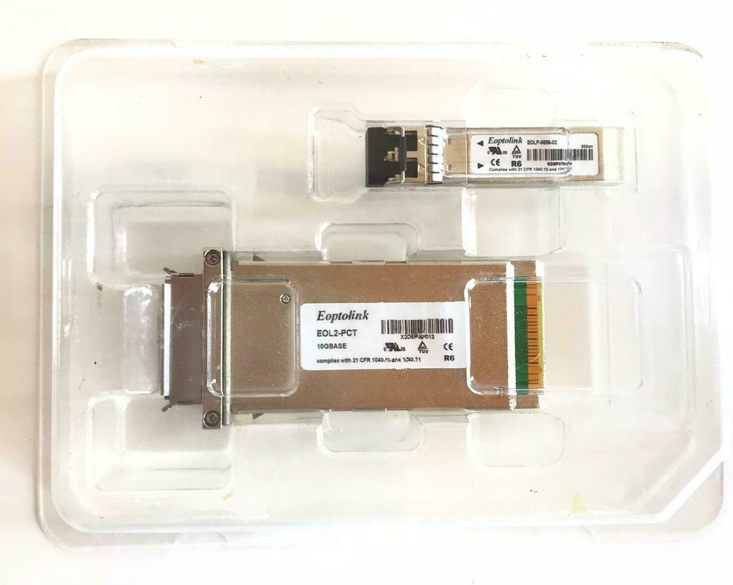 Eoptolink EOL2-PCT Convert 10Gbit/s X2 To SFP & Eoptolink EOLP-5696-02