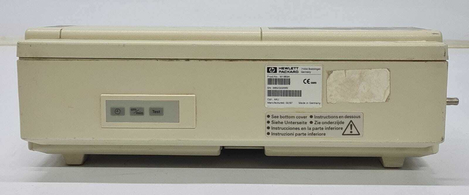 Hewlett Packard HP M1353A Series 50IP Monitoring System hospital - FOR PARTS