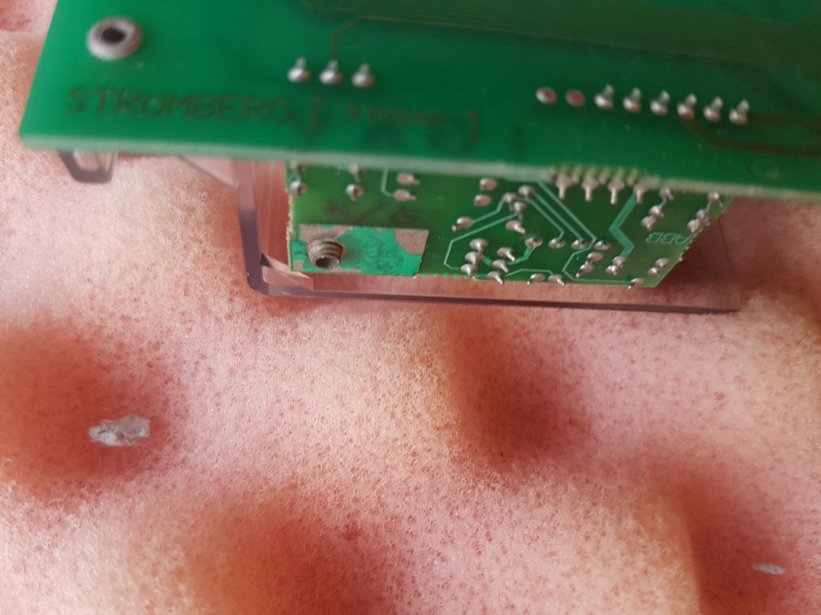 ABB SPTU 48 R4 Distribution Automation Oy 503338 RS 024-A Relay Control Board