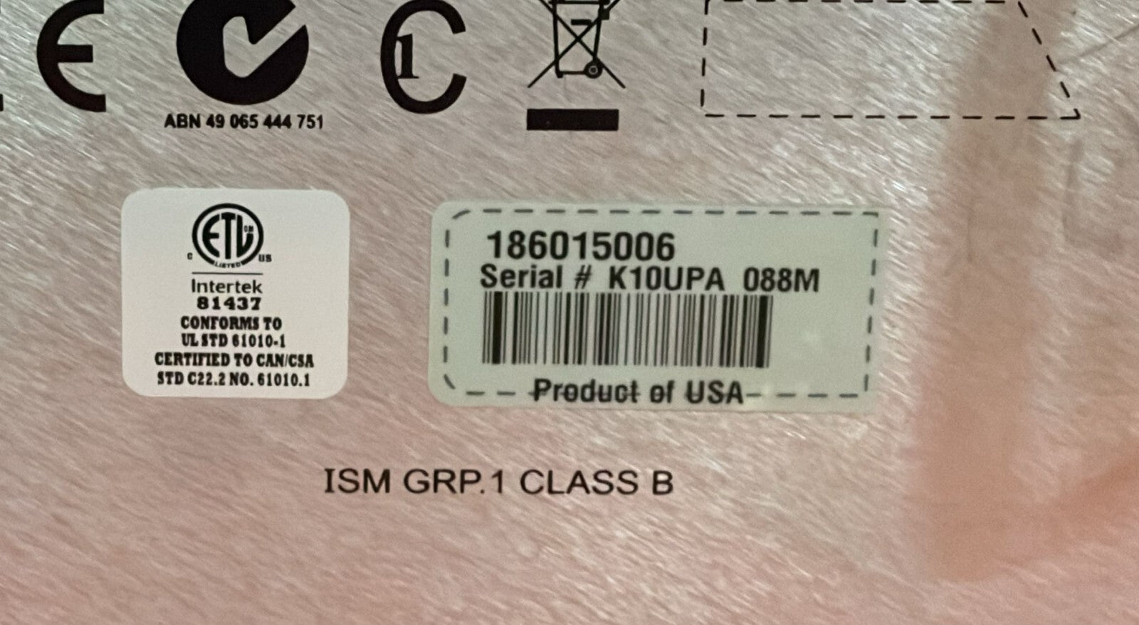 Waters Acquity Sample Manager UPLC 186015006 **AS IS