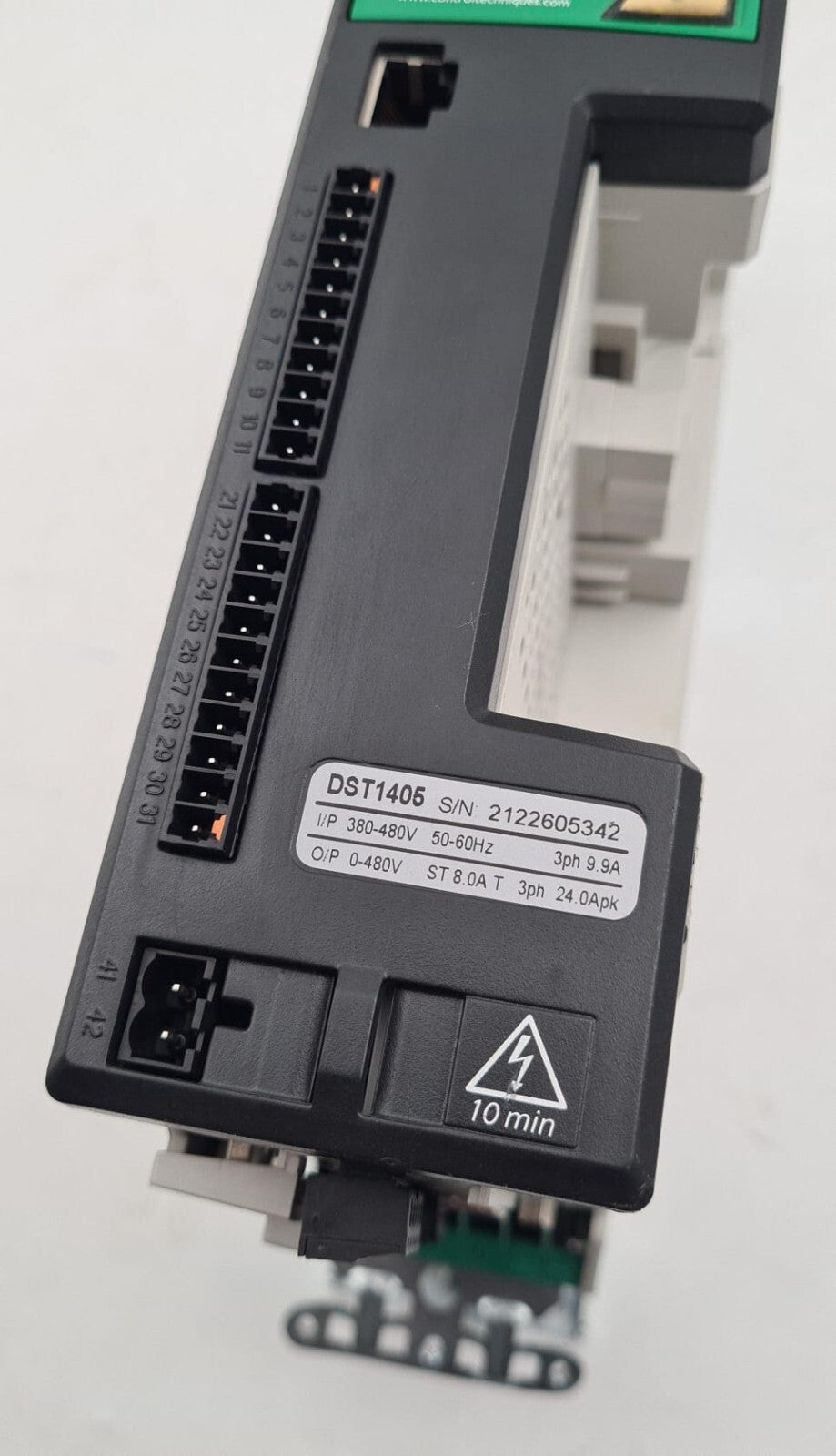 NIDEC Control Techniques Emerson Digitax ST DST1405 3098-0032 24Apk 250ms *AS IS