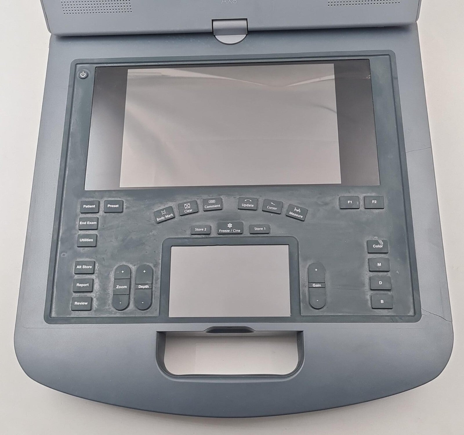 EDAN Acclarix AX8 Portable Diagnostic Ultrasound System Color Touch Screen AS-IS