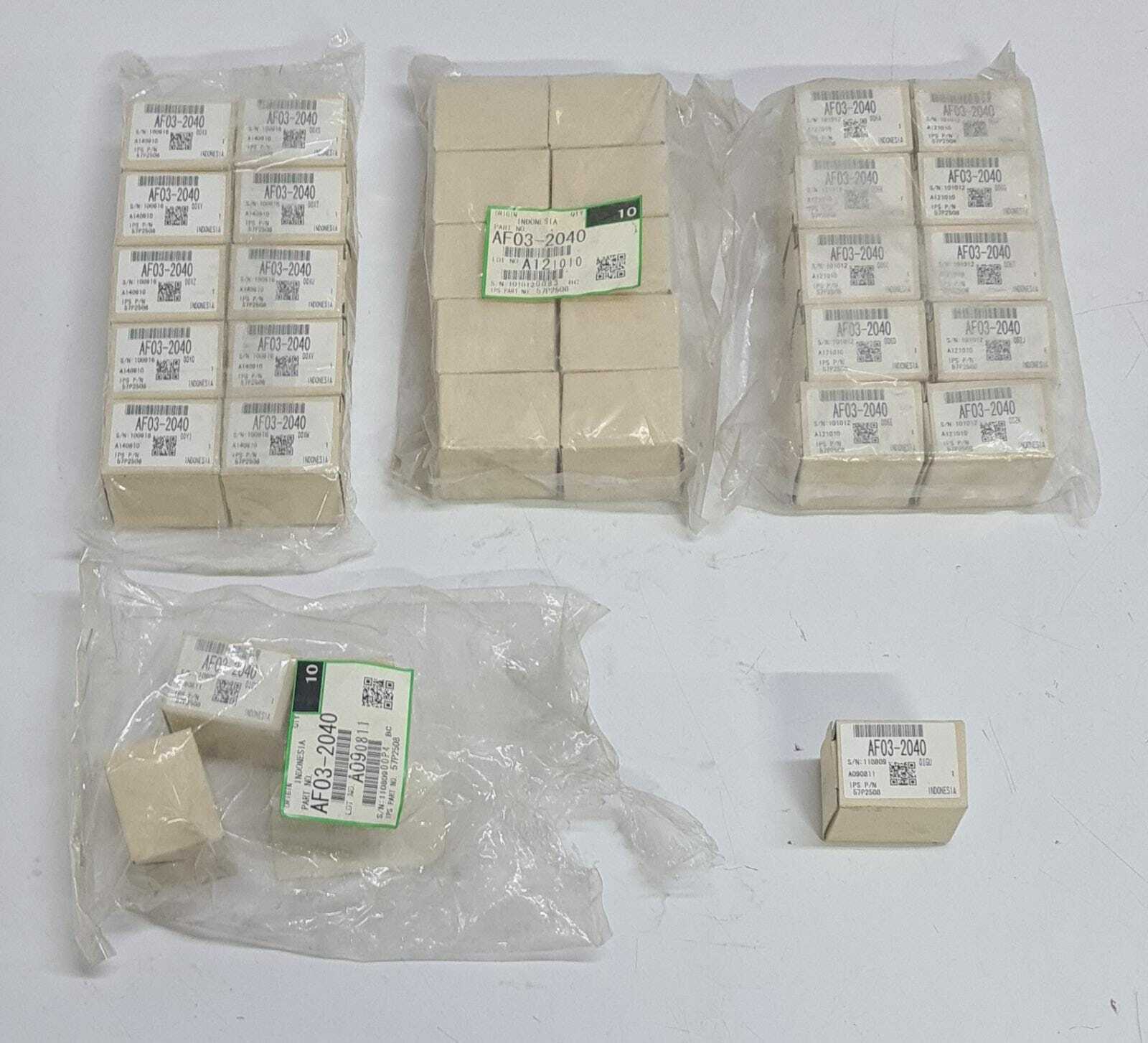 [LOT OF 34] NEW Genuine - Ricoh AF03-2040 Separation Roller 57P2508 A090811