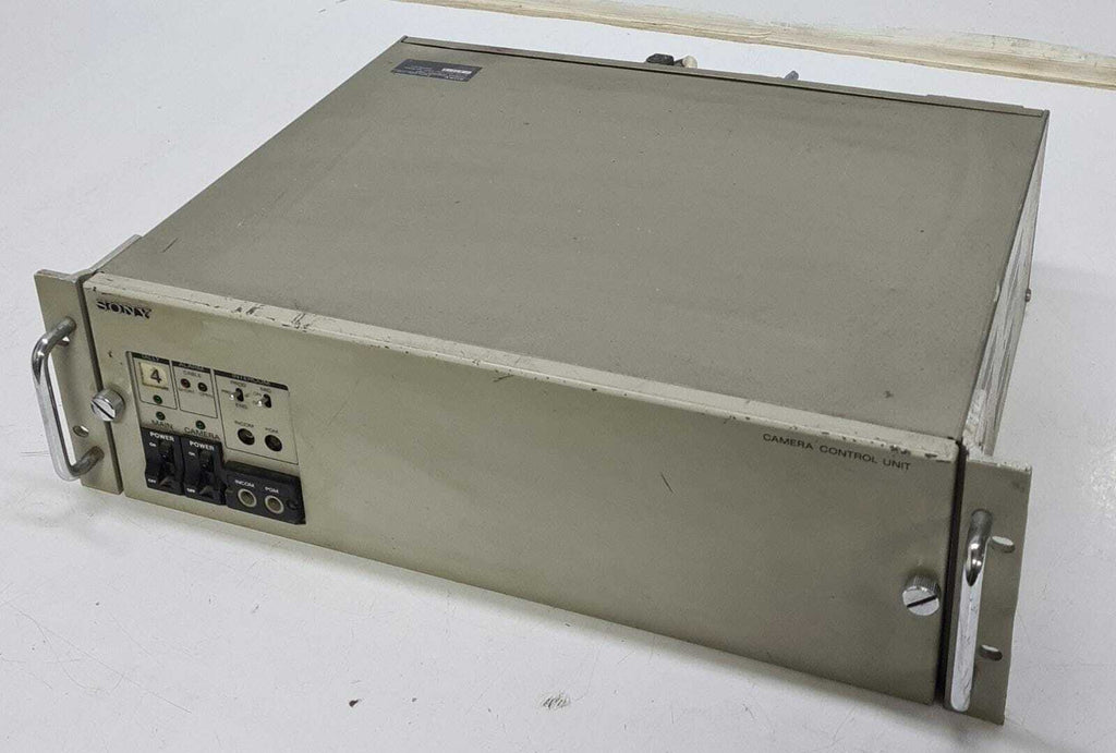 Sony CCU-370P Camera Control Unit W/ DM AT VA Control Boards
