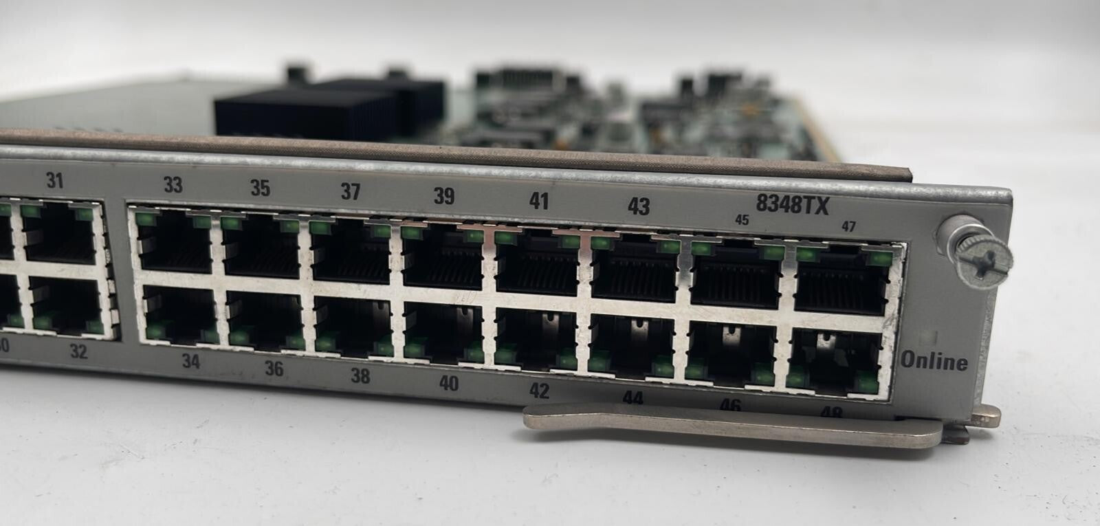 Nortel Network 8348TX FAB PCB 215723-A REV 03 48-Port