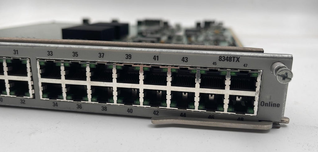 Nortel Network 8348TX FAB PCB 215723-A REV 03 48-Port