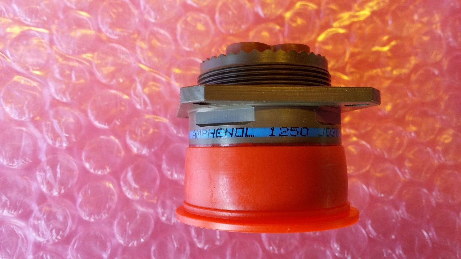 New - Amphenol Spec Connector 1250 JD38999/20WG75SN 259028301 Circular Mil Nos