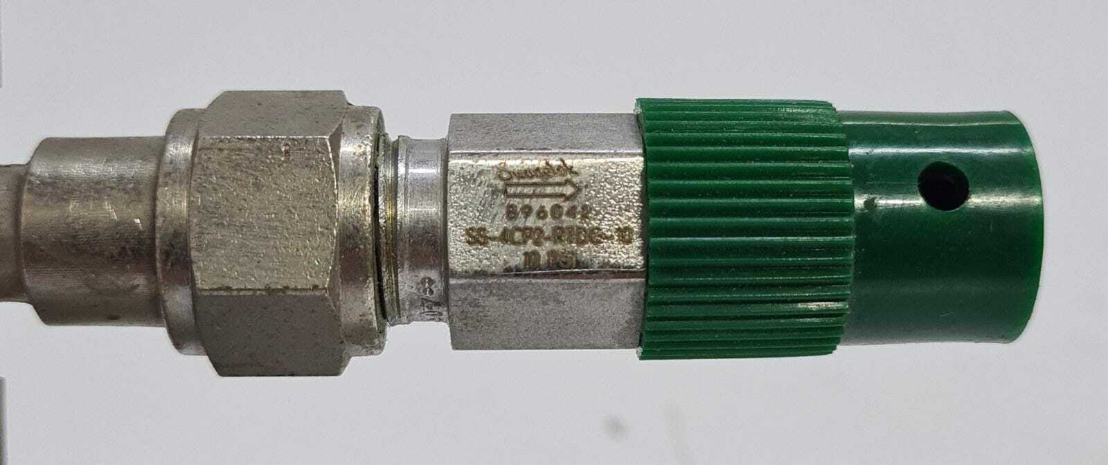 Swagelok SS-4CP2-RTDG-10 Check Valve 10 PSI