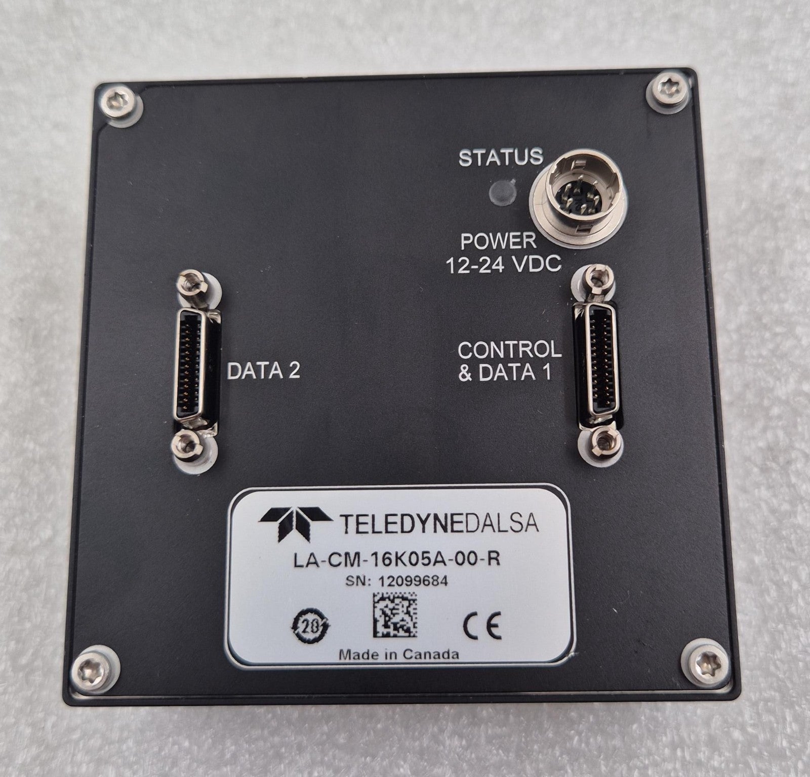 TELEDYNE DALSA LA-CM-16K05A-00-R Line Scan Linear Array Machine Vision Camera