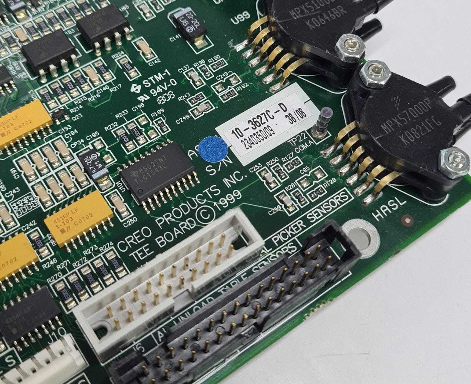 Creo Kodak TEE Board 10- 3627C- D CTP Trendsetter 17- 3627B- A