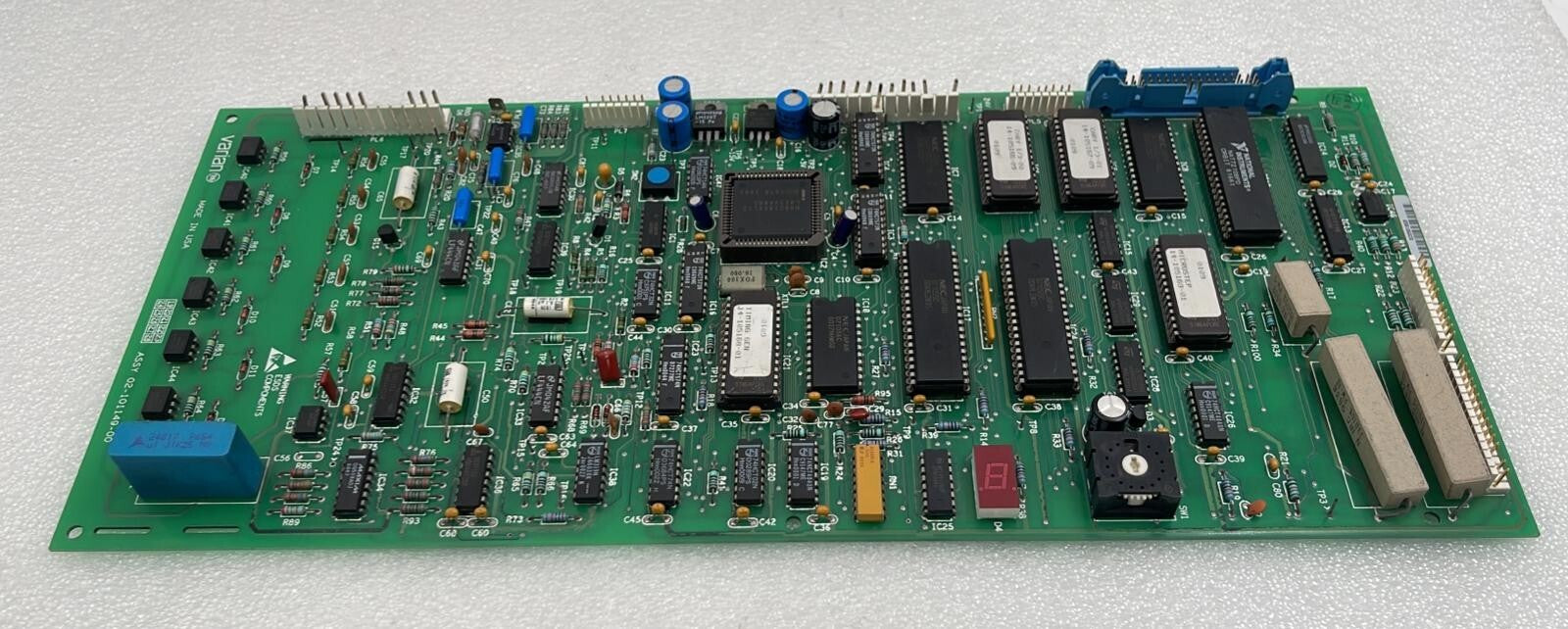 Varian 02-101149-00 Control Board PCB Cary UV-Visible Spectrophotometer *AS-IS*