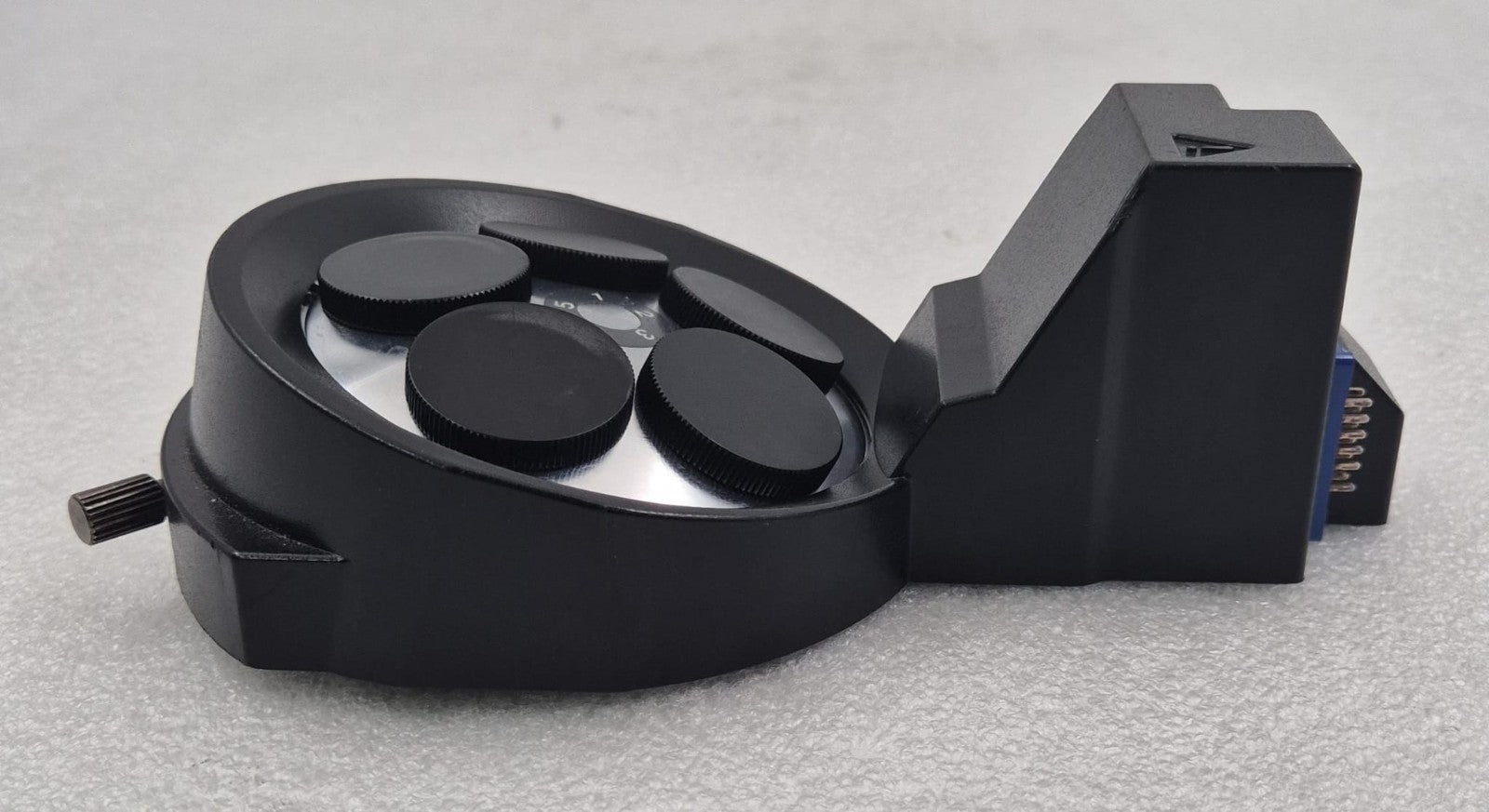 OLYMPUS U-D5BDREMC Microscope Motorized Turret 5 Position for Objective lens