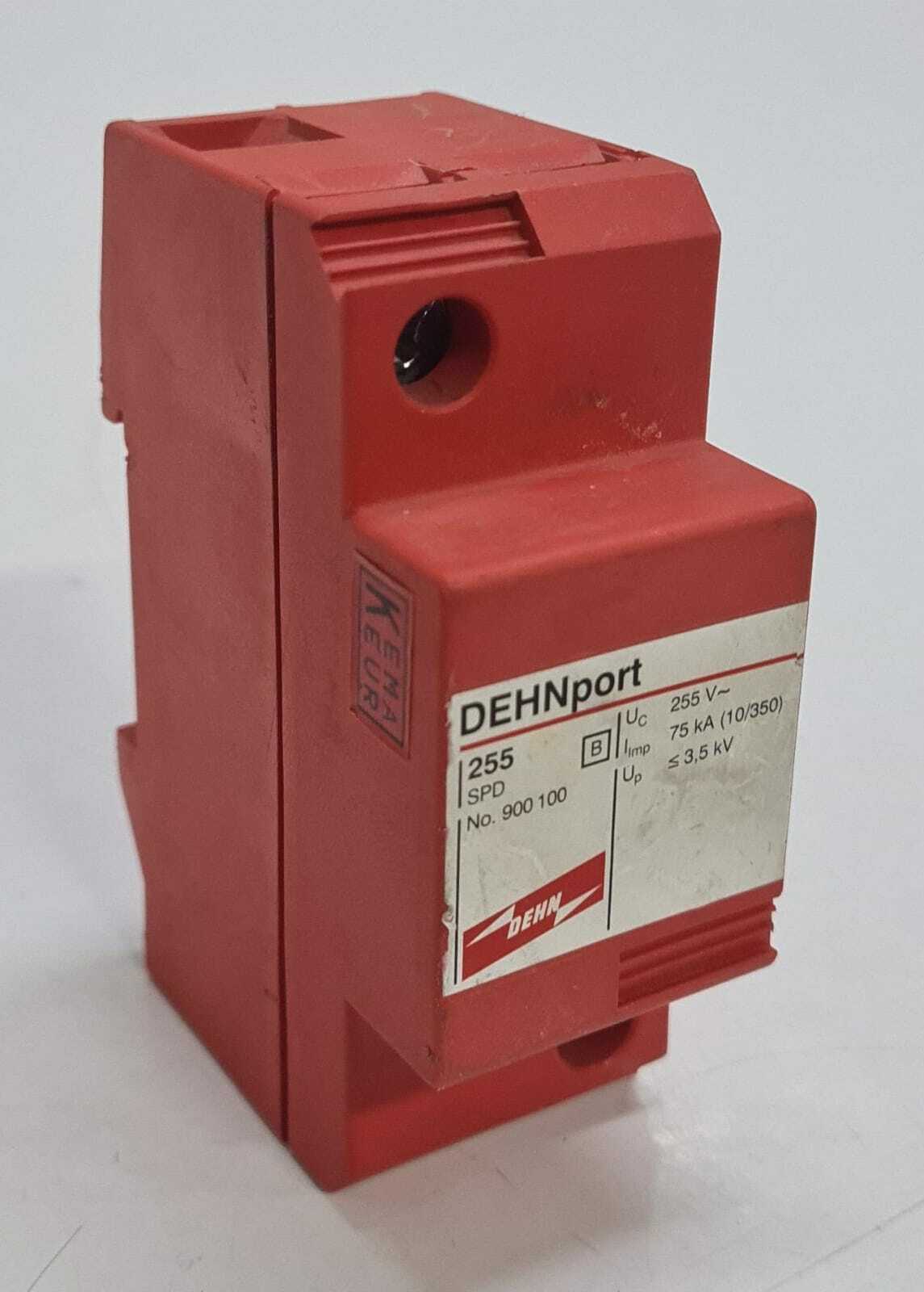 [LOT OF 4] Traps DEHN DEHNport 255 SPD 900 100 Surge Protector 2954/CD4SX/Q1