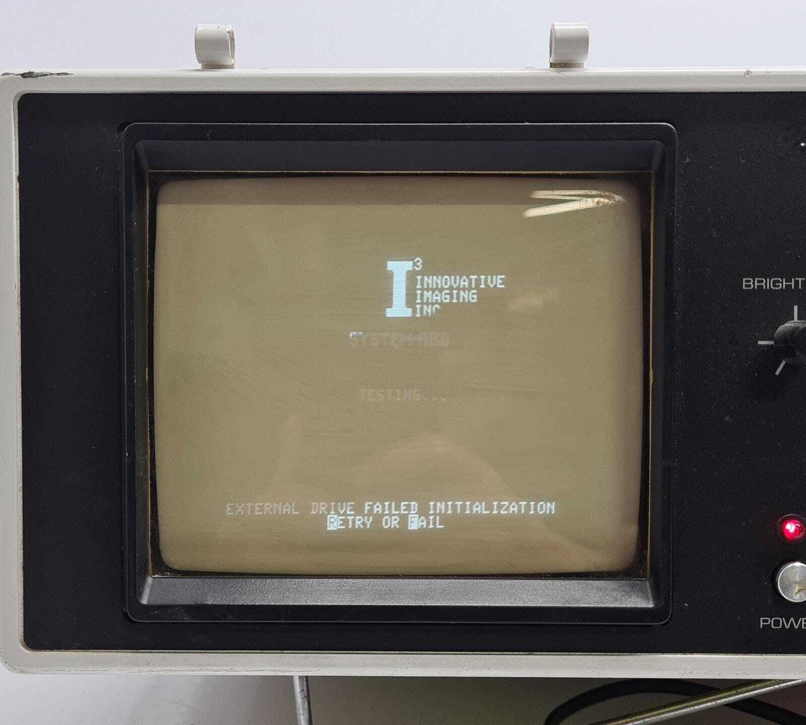 I3 Innovative Imaging i3 System-ABD ** AS-IS