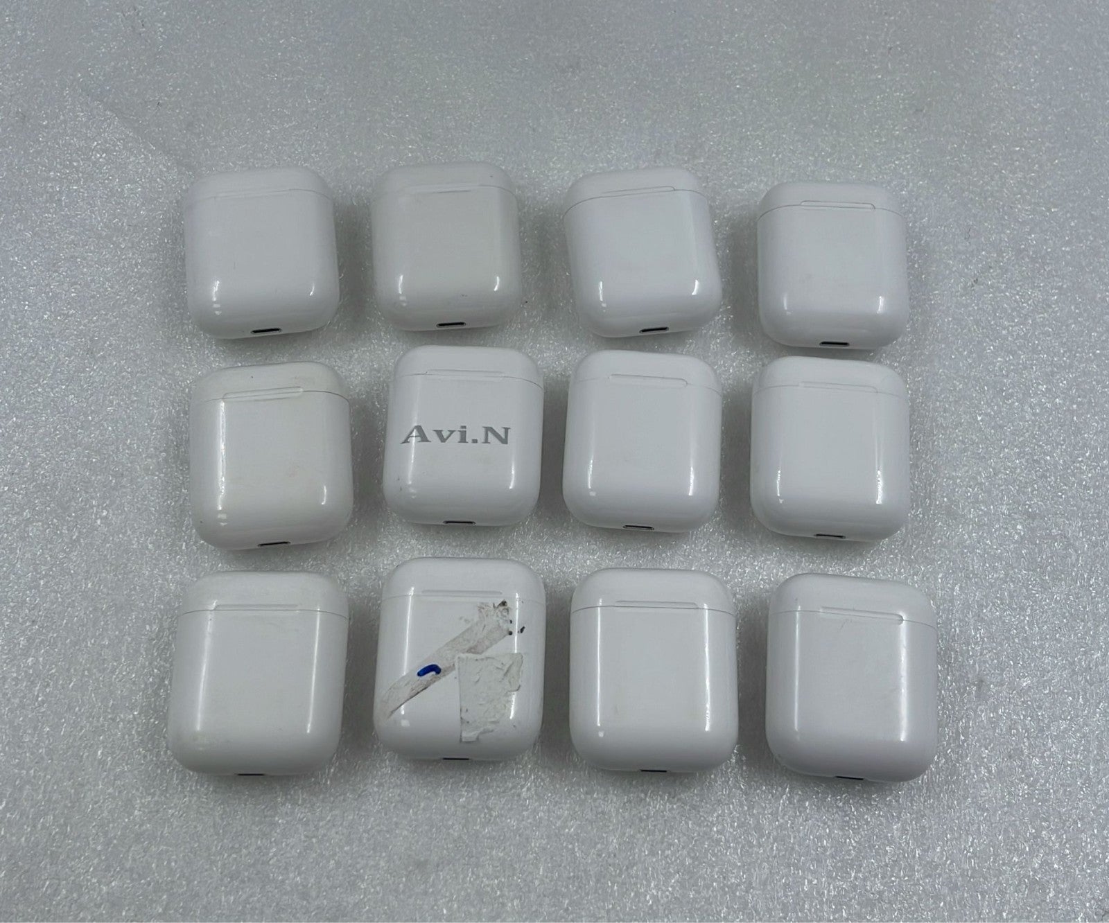 [LOT 12] OEM Apple AirPods Charging Case Replacement A1602 -Case Only **AS IS