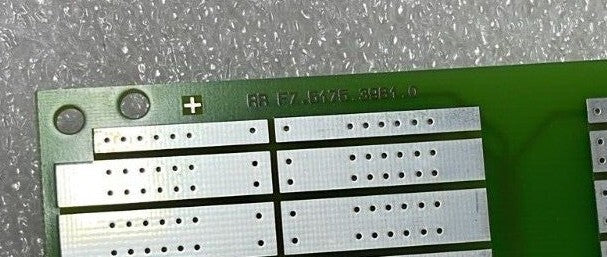 AGFA CR30-X eraser lamp board connector and mounting points